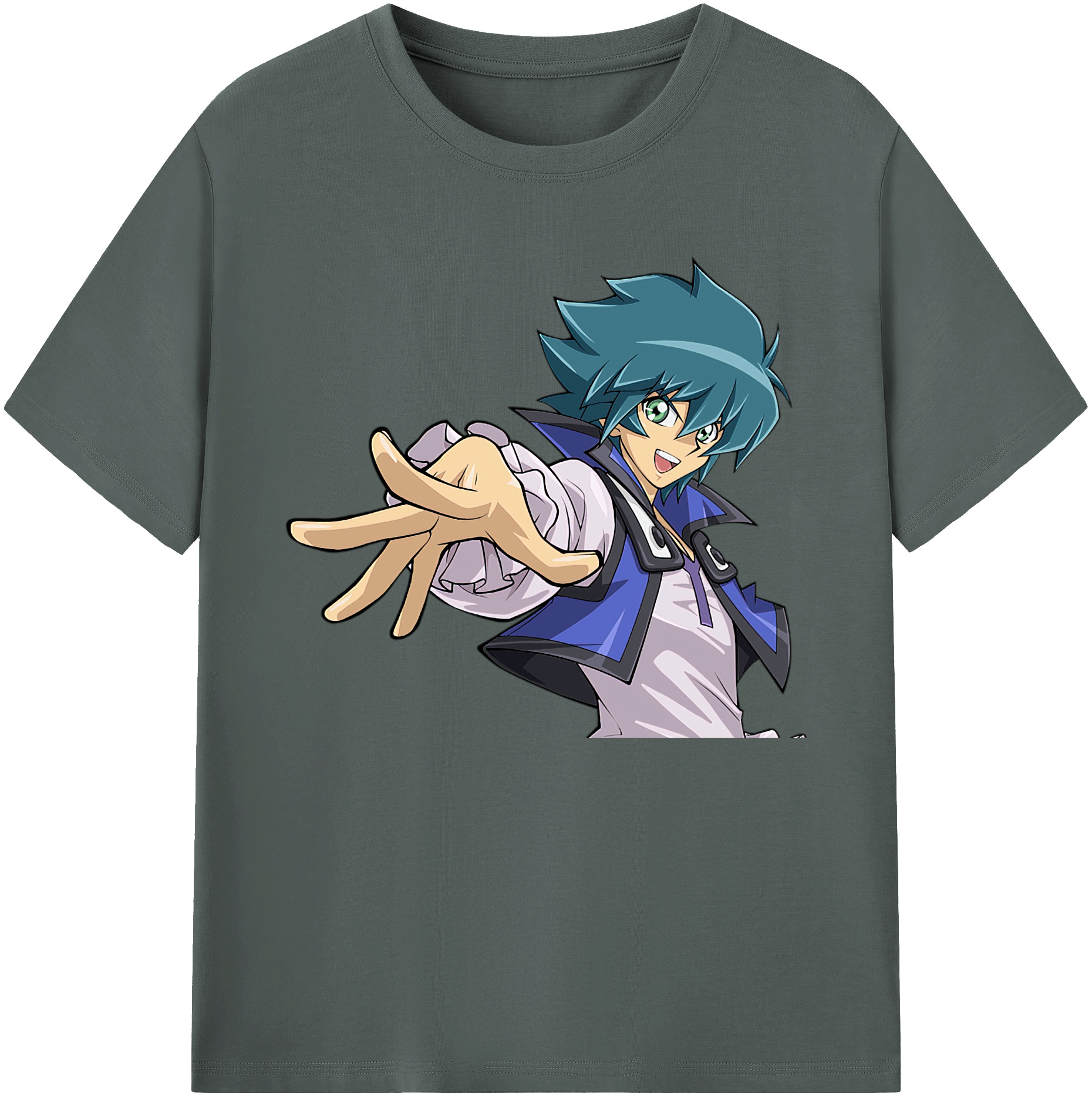 （画像用） 遊☆戯☆王 Yu-Gi-Oh! 綿100％ メンズ半袖Tシャツ｜肌触りやわらか＆通気性